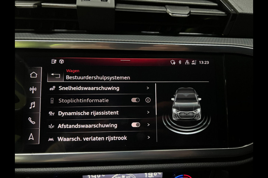 Audi Q3 Sportback 45 TFSI e S-LINE BLACK-LINE 20''SOH-TEST/SFEERVERL/V-COCKPIT/NAVI/DAB/ADAPT-CRUISE/ECC/PDC/KEY-LESS///