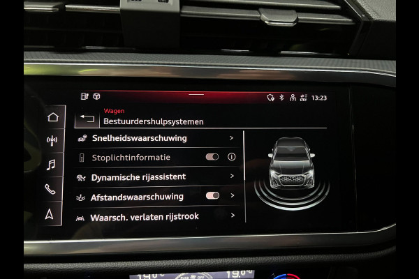 Audi Q3 Sportback 45 TFSI e S-LINE BLACK-LINE 20''SOH-TEST/SFEERVERL/V-COCKPIT/NAVI/DAB/ADAPT-CRUISE/ECC/PDC/KEY-LESS///