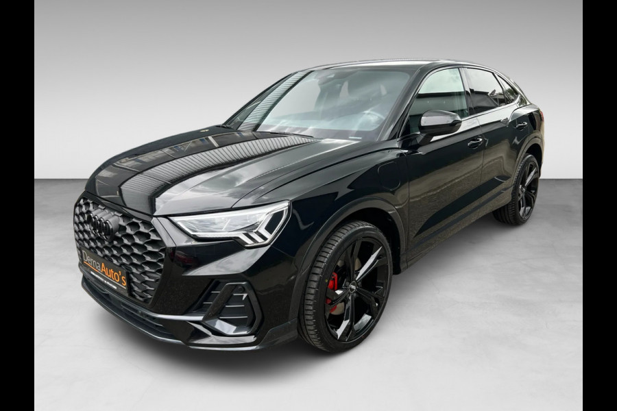 Audi Q3 Sportback 45 TFSI e S-LINE BLACK-LINE 20''SOH-TEST/SFEERVERL/V-COCKPIT/NAVI/DAB/ADAPT-CRUISE/ECC/PDC/KEY-LESS///