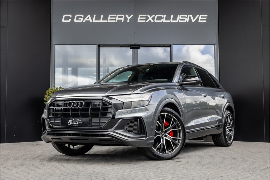 Audi Q8 60 TFSI e quattro Pro Line S Competition - S Line | RS Seats | B&O | Luchtvering | Elek. Trekhaak | Memory