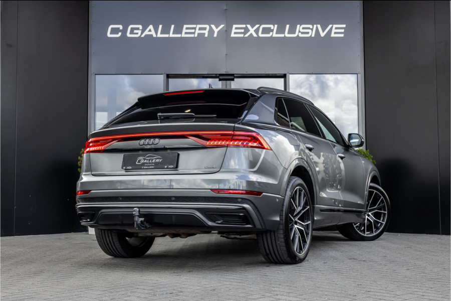 Audi Q8 60 TFSI e quattro Pro Line S Competition - S Line | RS Seats | B&O | Luchtvering | Elek. Trekhaak | Memory
