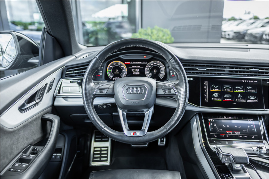 Audi Q8 60 TFSI e quattro Pro Line S Competition - S Line | RS Seats | B&O | Luchtvering | Elek. Trekhaak | Memory