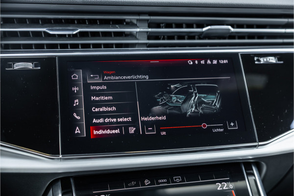 Audi Q8 60 TFSI e quattro Pro Line S Competition - S Line | RS Seats | B&O | Luchtvering | Elek. Trekhaak | Memory