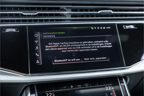 Audi Q8 60 TFSI e quattro Pro Line S Competition - S Line | RS Seats | B&O | Luchtvering | Elek. Trekhaak | Memory