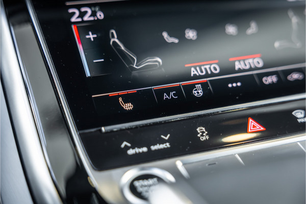 Audi Q8 60 TFSI e quattro Pro Line S Competition - S Line | RS Seats | B&O | Luchtvering | Elek. Trekhaak | Memory
