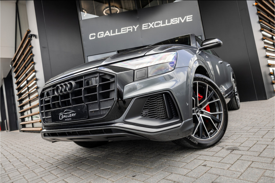 Audi Q8 60 TFSI e quattro Pro Line S Competition - S Line | RS Seats | B&O | Luchtvering | Elek. Trekhaak | Memory