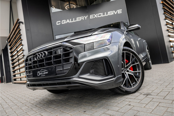 Audi Q8 60 TFSI e quattro Pro Line S Competition - S Line | RS Seats | B&O | Luchtvering | Elek. Trekhaak | Memory