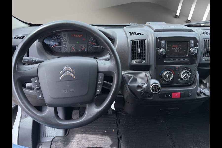 Citroën Jumper 35 2.2 BlueHDi 165 L4H3 Club Zwaar | Navi | 3-Zits | Trekhaak |