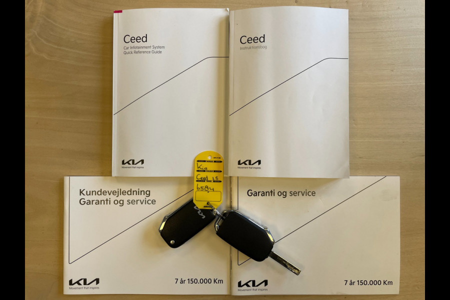Kia Ceed Sportswagon 1.5 T-GDi DynamicLine|161PK|APPLE CARPLAY|ANDROID AUTO|STOEL+STUURVERW|CAMERA|CRUISE+CLIMA|1E EIG.|INCL.BTW|