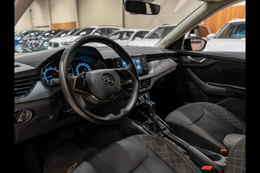 Škoda Kamiq 1.0 TSI Business Edition DSG, Apple Carplay, Android Auto, ACC, Voll Led, PDC, Volledig Onderhouden