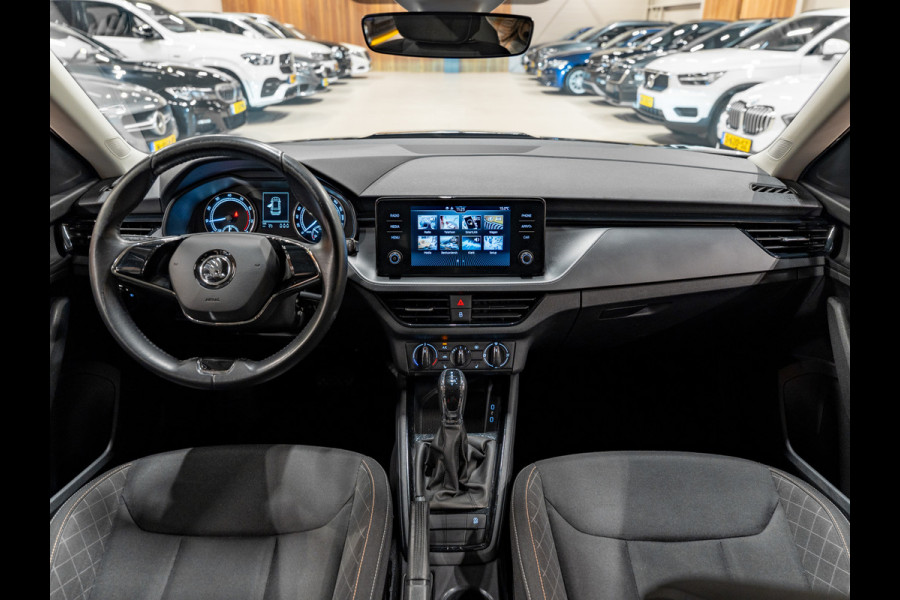 Škoda Kamiq 1.0 TSI Business Edition DSG, Apple Carplay, Android Auto, ACC, Voll Led, PDC, Volledig Onderhouden