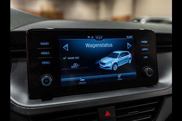 Škoda Kamiq 1.0 TSI Business Edition DSG, Apple Carplay, Android Auto, ACC, Voll Led, PDC, Volledig Onderhouden