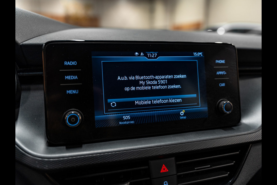 Škoda Kamiq 1.0 TSI Business Edition DSG, Apple Carplay, Android Auto, ACC, Voll Led, PDC, Volledig Onderhouden