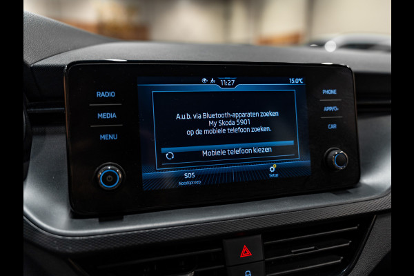 Škoda Kamiq 1.0 TSI Business Edition DSG, Apple Carplay, Android Auto, ACC, Voll Led, PDC, Volledig Onderhouden