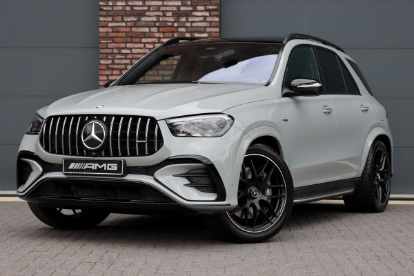 Mercedes-Benz GLE AMG 53 Hybrid 4MATIC+ Premium | Luchtvering | Distronic | Comfortpakket Achter+ | Trekhaak | Burmester | Vlakkenverwarming | Keyless Go | Augmented Reality | Surround Camera | Nappa Leder |