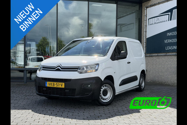 Citroën Berlingo 1.5 BlueHDI Control*A/C*TEL*SCHUIFDEUR*PDC*SIDEBAR