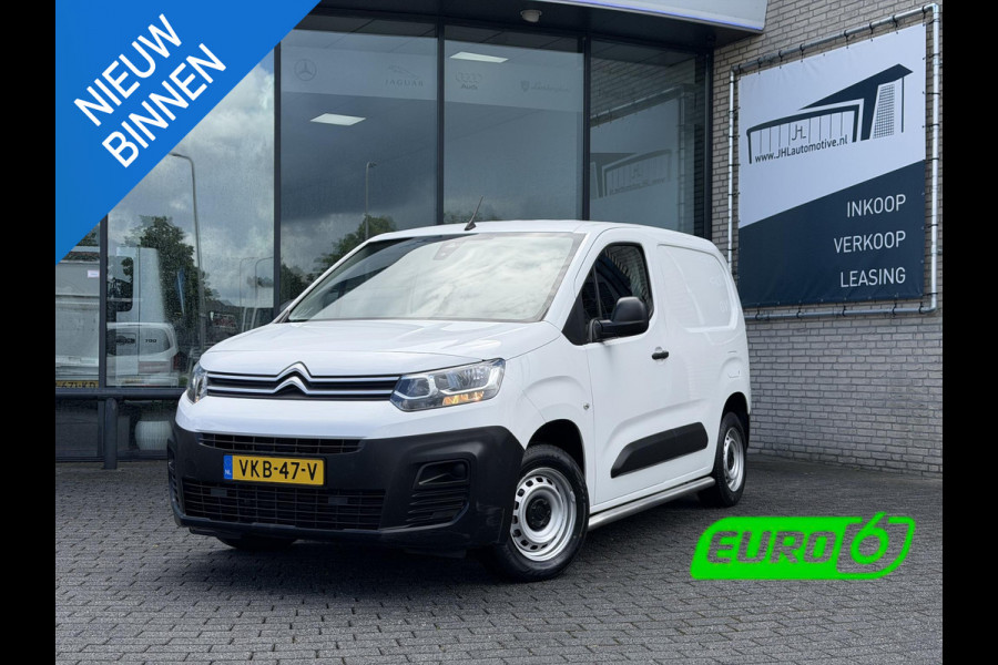 Citroën Berlingo 1.5 BlueHDI Control*A/C*TEL*SCHUIFDEUR*PDC*SIDEBAR