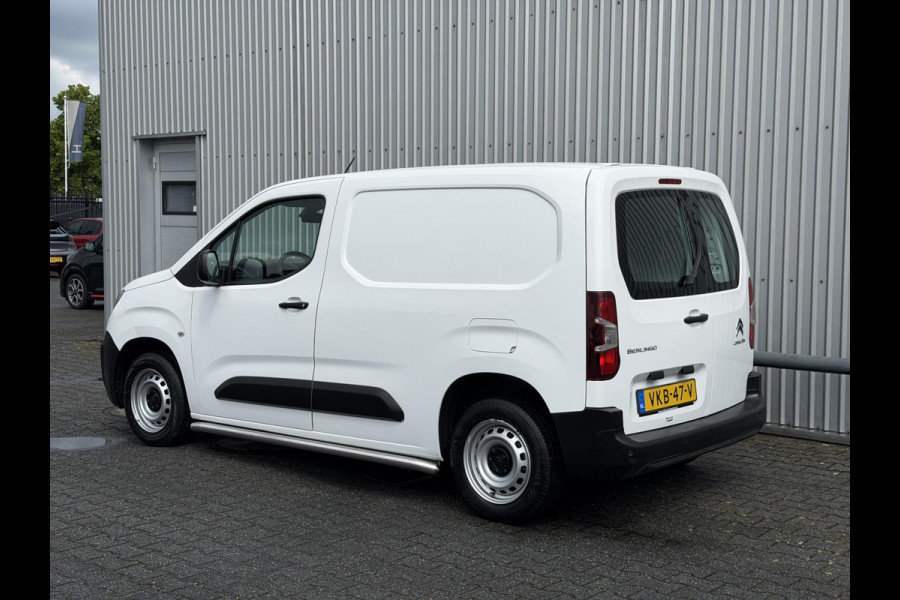 Citroën Berlingo 1.5 BlueHDI Control*A/C*TEL*SCHUIFDEUR*PDC*SIDEBAR