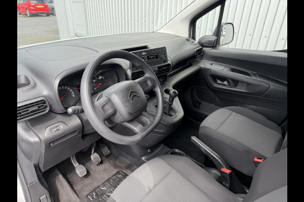 Citroën Berlingo 1.5 BlueHDI Control*A/C*TEL*SCHUIFDEUR*PDC*SIDEBAR