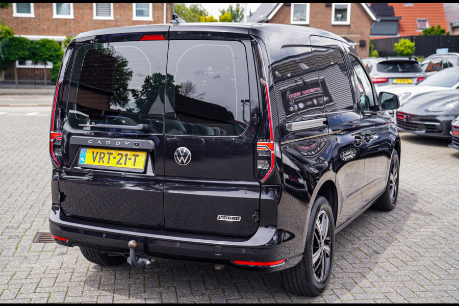 Volkswagen Caddy Cargo 2.0 TDI | Lederen bekleding | Camera | Multifunctioneel stuurwiel | Carplay