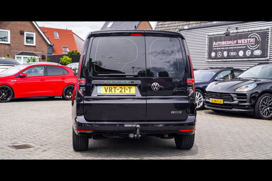 Volkswagen Caddy Cargo 2.0 TDI | Lederen bekleding | Camera | Multifunctioneel stuurwiel | Carplay