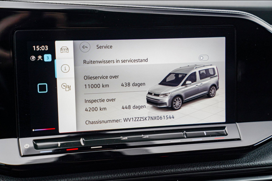 Volkswagen Caddy Cargo 2.0 TDI | Lederen bekleding | Camera | Multifunctioneel stuurwiel | Carplay