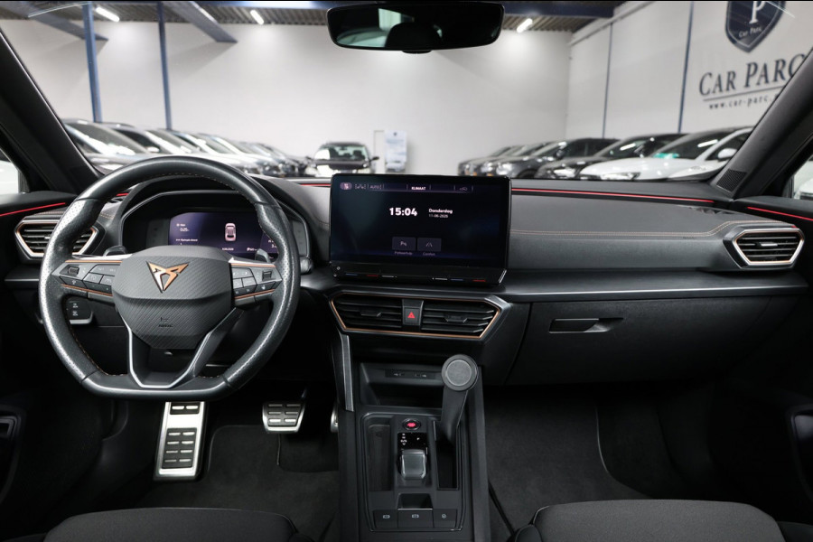 CUPRA Formentor 1.4 e-Hybrid VZ Performance LED/VIRTUAL/SFEER/HALF LEDER+S.VERWARMING/19" LMV/CAM/ACC/ECC/12 MND GARANTIE!