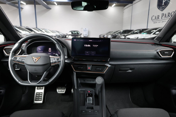 CUPRA Formentor 1.4 e-Hybrid VZ Performance LED/VIRTUAL/SFEER/HALF LEDER+S.VERWARMING/19" LMV/CAM/ACC/ECC/12 MND GARANTIE!