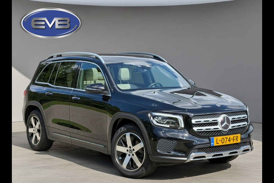 Mercedes-Benz Glb 200 163 pk Business plus Solution Luxury, panoramadak, leder, vele opties, 1 e eigenaar, NL auto met nap