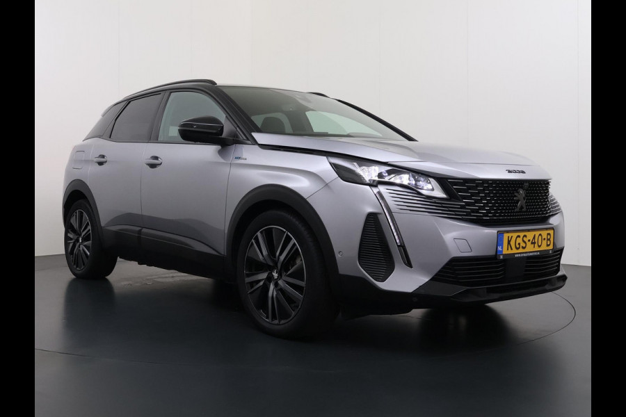 Peugeot 3008 GT VAN: 26.900,- VOOR: 23.877,- UW WKVOORDEEL: 3.023,- | PHEV | APPLE CARPLAY | ELEKTRISCHE ACHTERKLEP | CAMERA VOOR + ACHTER | ADAPTIVE CRUISE CONTROL | FOCAL AUDIO | DODEHOEK DETECTIE| RIJKLAARPRIJS INCL. 12 MND BOVAG GARANTIE