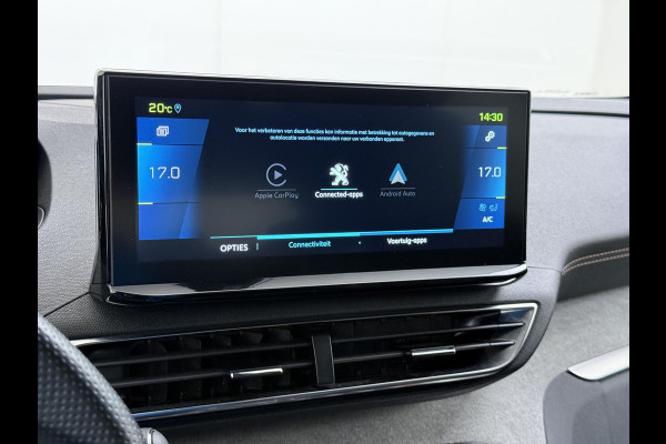 Peugeot 3008 GT VAN: 26.900,- VOOR: 23.877,- UW WKVOORDEEL: 3.023,- | PHEV | APPLE CARPLAY | ELEKTRISCHE ACHTERKLEP | CAMERA VOOR + ACHTER | ADAPTIVE CRUISE CONTROL | FOCAL AUDIO | DODEHOEK DETECTIE| RIJKLAARPRIJS INCL. 12 MND BOVAG GARANTIE