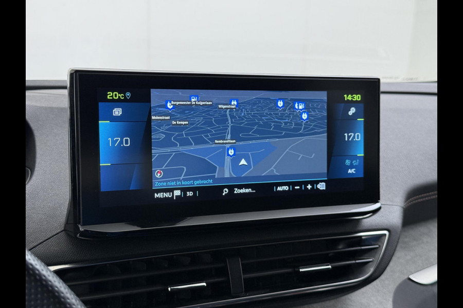 Peugeot 3008 GT VAN: 26.900,- VOOR: 23.877,- UW WKVOORDEEL: 3.023,- | PHEV | APPLE CARPLAY | ELEKTRISCHE ACHTERKLEP | CAMERA VOOR + ACHTER | ADAPTIVE CRUISE CONTROL | FOCAL AUDIO | DODEHOEK DETECTIE| RIJKLAARPRIJS INCL. 12 MND BOVAG GARANTIE