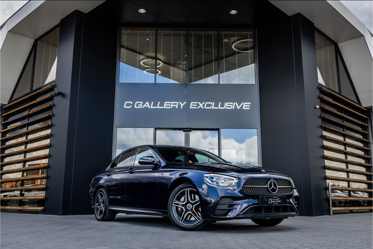 Mercedes-Benz E-Klasse E300 e AMG Line - Burmester | 360 Camera | ACC | Stoelverwarming