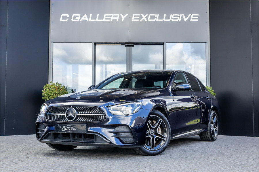 Mercedes-Benz E-Klasse E300 e AMG Line - Burmester | 360 Camera | ACC | Stoelverwarming