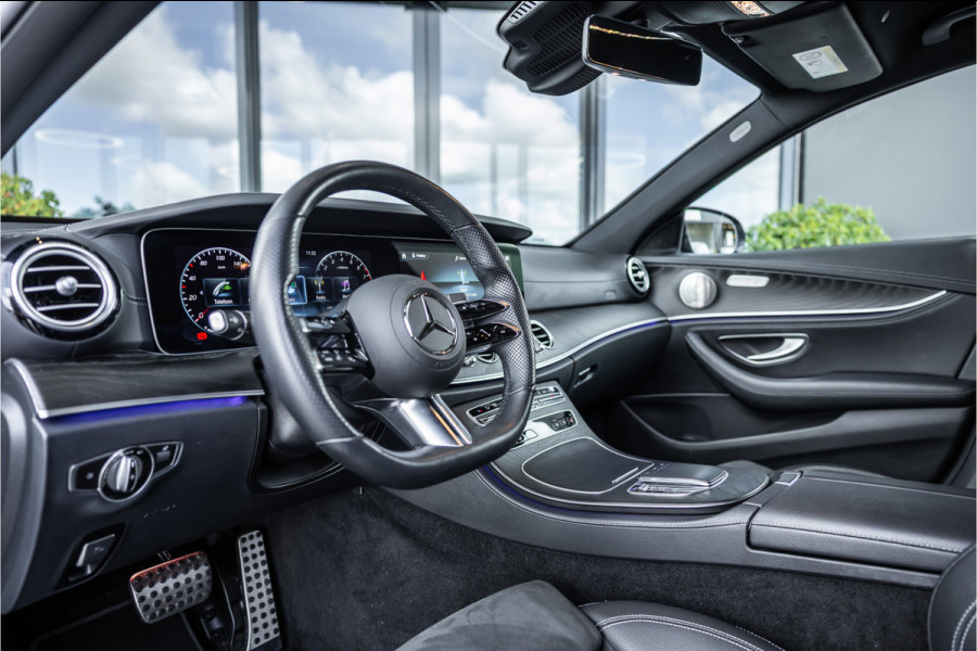 Mercedes-Benz E-Klasse E300 e AMG Line - Burmester | 360 Camera | ACC | Stoelverwarming