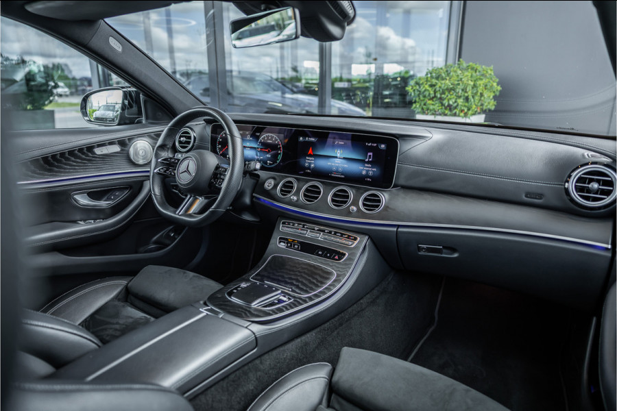 Mercedes-Benz E-Klasse E300 e AMG Line - Burmester | 360 Camera | ACC | Stoelverwarming