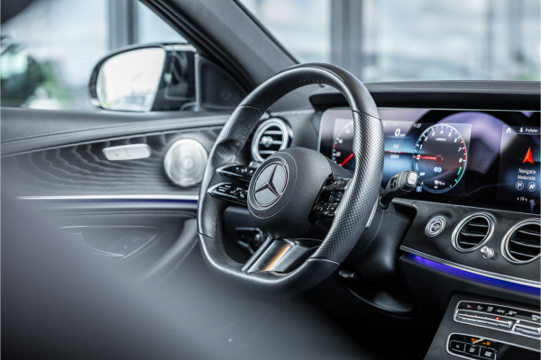 Mercedes-Benz E-Klasse E300 e AMG Line - Burmester | 360 Camera | ACC | Stoelverwarming