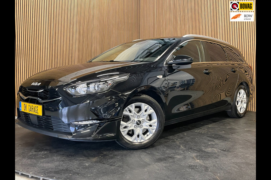 Kia Ceed Sportswagon 1.5 T-GDi DynamicLine|161PK|AFN.TREKHAAK|AUTOMAAT|ACC|ANDROID|CARPLAY|STOEL+STUURVERW|CAMERA|1e EIG|INCL.BTW|