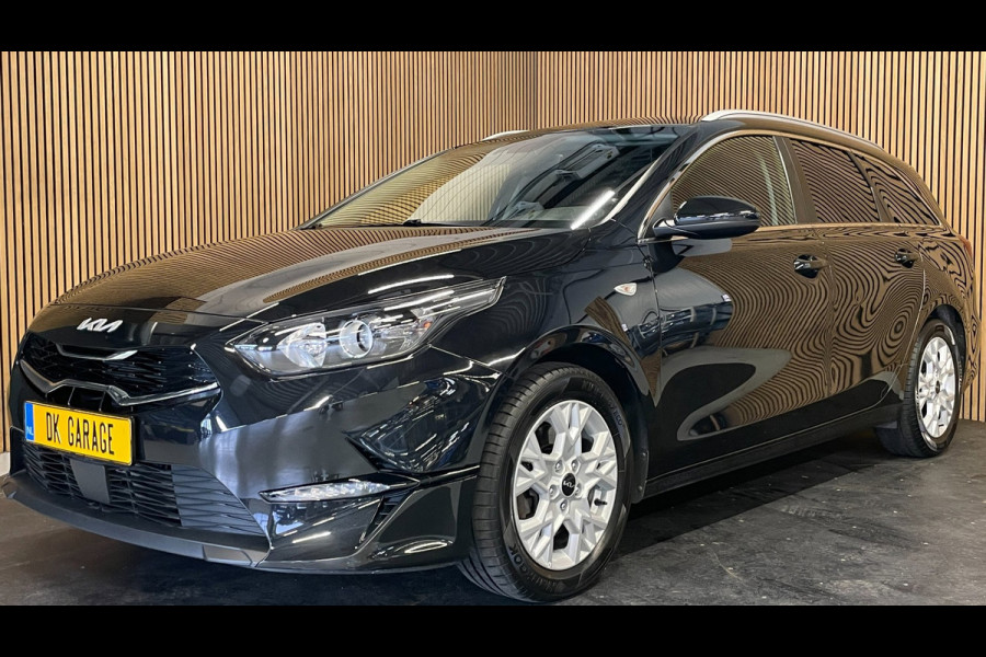 Kia Ceed Sportswagon 1.5 T-GDi DynamicLine|161PK|AFN.TREKHAAK|AUTOMAAT|ACC|ANDROID|CARPLAY|STOEL+STUURVERW|CAMERA|1e EIG|INCL.BTW|
