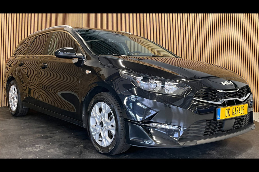 Kia Ceed Sportswagon 1.5 T-GDi DynamicLine|161PK|AFN.TREKHAAK|AUTOMAAT|ACC|ANDROID|CARPLAY|STOEL+STUURVERW|CAMERA|1e EIG|INCL.BTW|