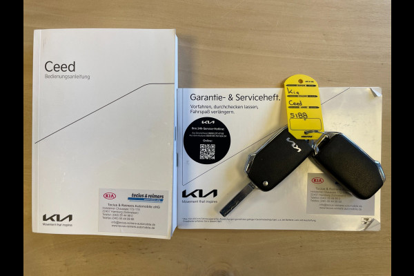 Kia Ceed Sportswagon 1.5 T-GDi DynamicLine|161PK|AFN.TREKHAAK|AUTOMAAT|ACC|ANDROID|CARPLAY|STOEL+STUURVERW|CAMERA|1e EIG|INCL.BTW|