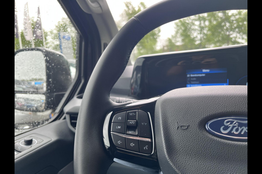 Ford Transit Custom 320 2.5 PHEV L2H1 Sport DC | SCI | 233pk Incl BTW en BPM | Dubbele Cabine | Stoelverwarming | Achteruitrijcamera | Achterklep