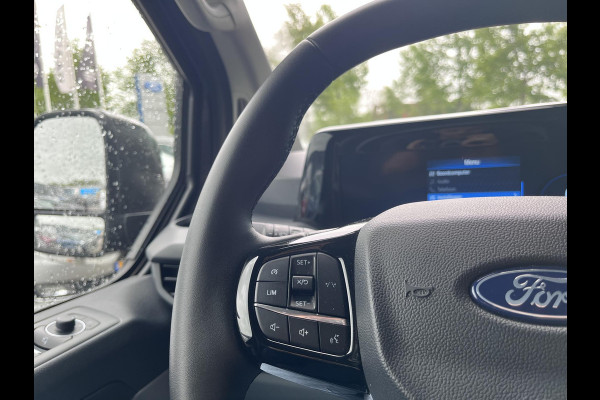 Ford Transit Custom 320 2.5 PHEV L2H1 Sport DC | SCI | 233pk Incl BTW en BPM | Dubbele Cabine | Stoelverwarming | Achteruitrijcamera | Achterklep