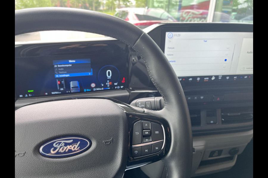 Ford Transit Custom 320 2.5 PHEV L2H1 Sport DC | SCI | 233pk Incl BTW en BPM | Dubbele Cabine | Stoelverwarming | Achteruitrijcamera | Achterklep