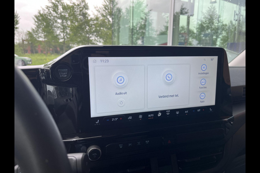Ford Transit Custom 320 2.5 PHEV L2H1 Sport DC | SCI | 233pk Incl BTW en BPM | Dubbele Cabine | Stoelverwarming | Achteruitrijcamera | Achterklep