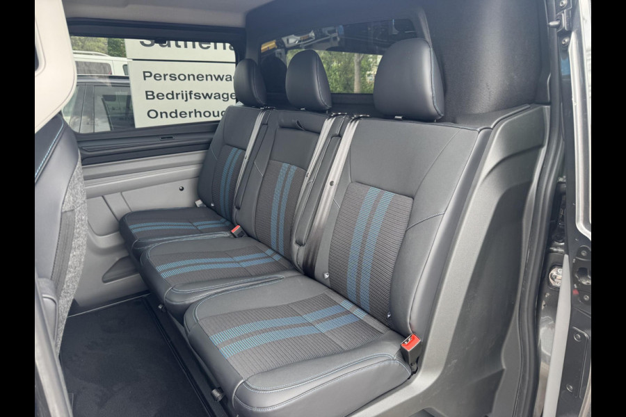 Ford Transit Custom 320 2.5 PHEV L2H1 Sport DC | SCI | 233pk Incl BTW en BPM | Dubbele Cabine | Stoelverwarming | Achteruitrijcamera | Achterklep