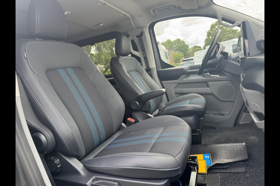 Ford Transit Custom 320 2.5 PHEV L2H1 Sport DC | SCI | 233pk Incl BTW en BPM | Dubbele Cabine | Stoelverwarming | Achteruitrijcamera | Achterklep