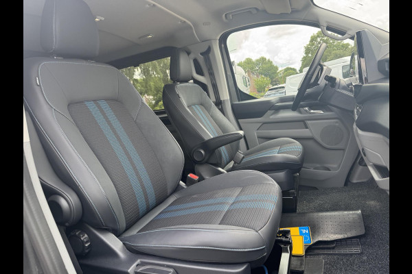 Ford Transit Custom 320 2.5 PHEV L2H1 Sport DC | SCI | 233pk Incl BTW en BPM | Dubbele Cabine | Stoelverwarming | Achteruitrijcamera | Achterklep