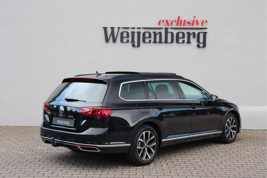 Volkswagen Passat Variant 1.4 TSI PHEV GTE Trekhaak Pano Massage HU display