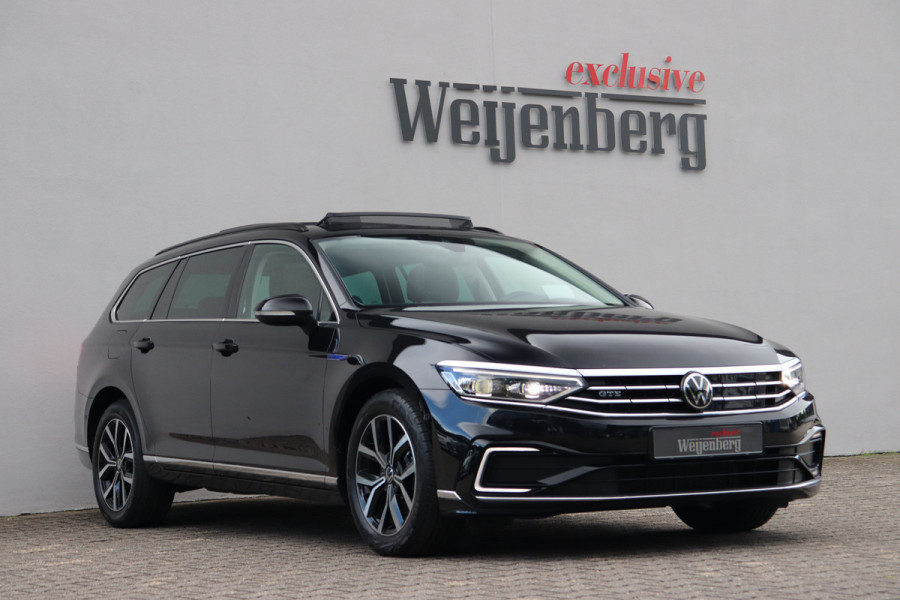 Volkswagen Passat Variant 1.4 TSI PHEV GTE Trekhaak Pano Massage HU display